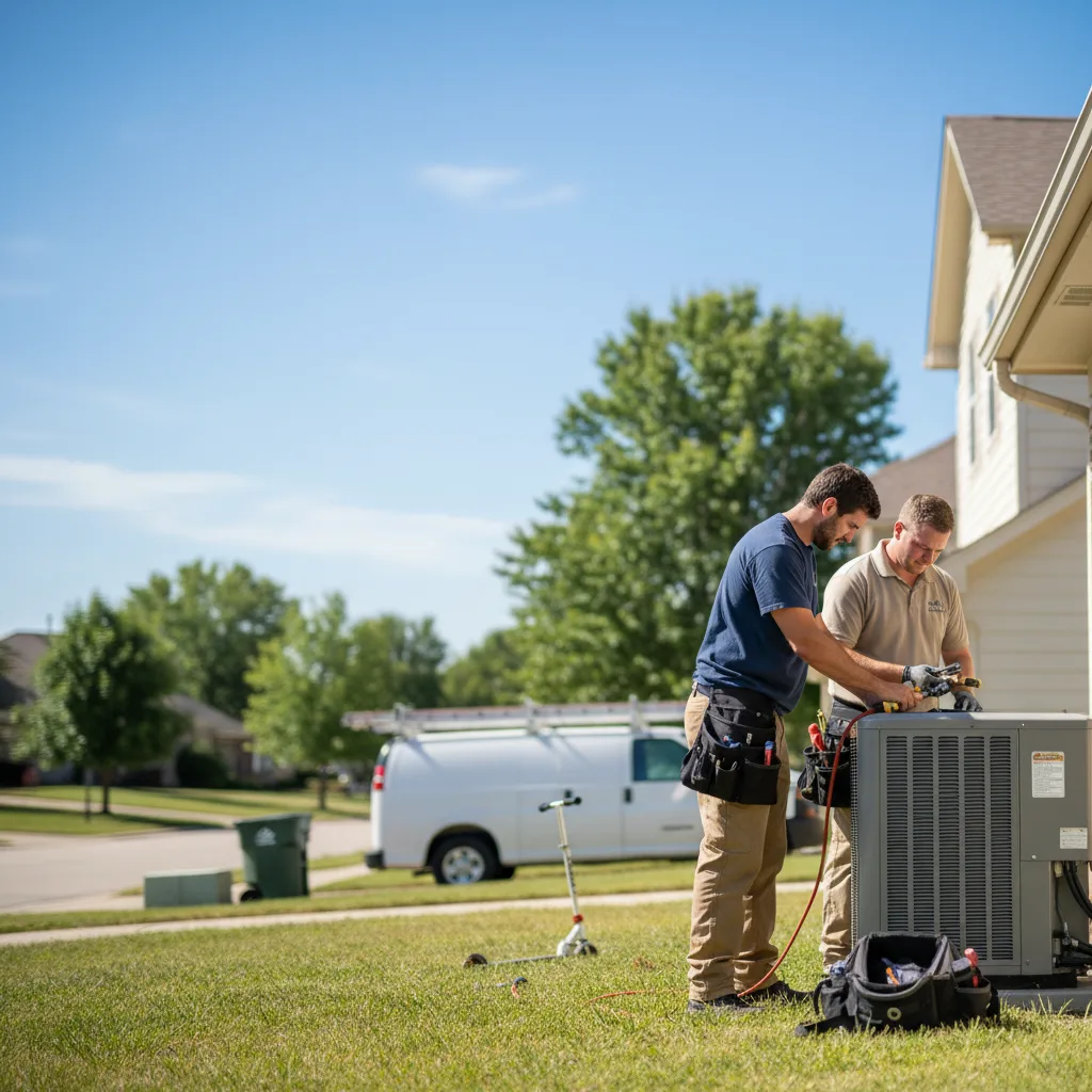 AC Repair in Edgewater